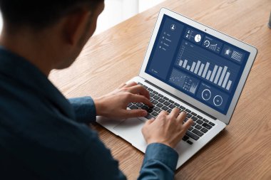 İş veri paneli pazarlama stratejisi planlaması için mod ticari zeka analizi sağlar