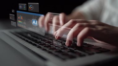 LLM Teknoloji, Büyük Veri, Makine Öğrenme, İş Desteği için Üretici AI, Geleceğin AI Teknolojisi ve Yapay Zeka Mühendisliği Asistan Beyin İşlemcisi. Muxer
