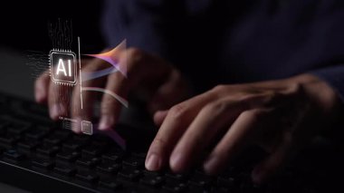 LLM Teknoloji, Büyük Veri, Makine Öğrenme, İş Desteği için Üretici AI, Geleceğin AI Teknolojisi ve Yapay Zeka Mühendisliği Asistan Beyin İşlemcisi. Muxer