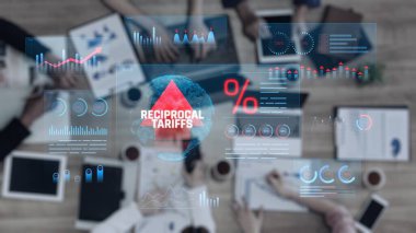 Modern Ekonomilerdeki Karşılıklı Tarifeler Analizi Grafik Veri Temsili ve Mali Strateji Tartışmalarında Profesyonel Müdahale. Sevkiyat.