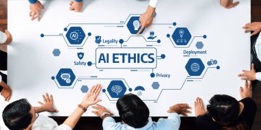 Yapay zeka etiğinin karmaşık peyzajını araştırın, güvenliğin, mahremiyetin, yasallığın ve teknolojide uygun bir şekilde konuşlanmanın önemini vurgulayın, sorumlu yenilik ve karar verme sürecine rehberlik edin. Dostluk