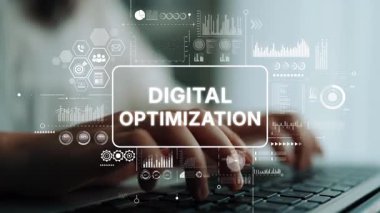 Modern Çalışma Alanında İş Büyümesi ve Verimliliği için Yenilikçi Dijital İyimserleştirme Stratejisi. Asemptotik akıllı veri analitiği.