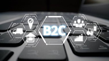 B2C stratejisi doğrudan tüketicilere dağıtım ürünlerine odaklanıyor. Başarılı B2C modeli tüketici katılımını artırır, B2C lojistiğini düzene sokar ve dijital perakende yoluyla tüketici memnuniyetini artırır. Muxer