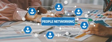 İnsanların ağ kurma kavramlarının dinamik bir görsel temsili, başarılı bir işbirliği için akıl hocalığı, ilişki geliştirme ve toplumsal gelişimin önemini göstermektedir. Dostluk