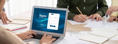 İnternet sitesinde canlı form doldurma için çevrimiçi kayıt formu