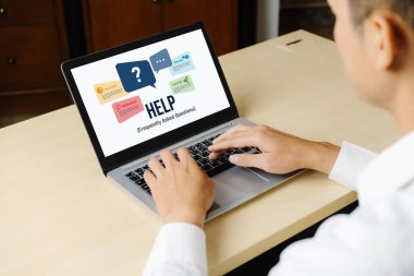 Help screen on the website provide answer to FAQ frequently asked question snugly with knowledge information and solution by customer support