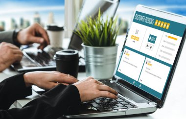 Şirket işleri için mod bilgisayar yazılımının müşteri deneyimi ve gözden geçirme analizi