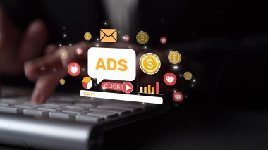 Çevrimiçi reklamlar ve dijital pazarlama markaların büyümesine yardımcı oluyor. İçerik pazarlaması bağlılığı arttırır. Pazarlama araçları ROI 'yi destekliyor. Etkili reklamlar ve pazarlama çevrimiçi iş başarısı. Muxer