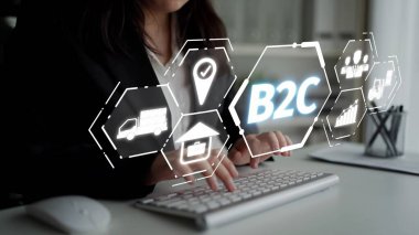 B2C stratejisi doğrudan tüketicilere dağıtım ürünlerine odaklanıyor. Başarılı B2C modeli tüketici katılımını artırır, B2C lojistiğini düzene sokar ve dijital perakende yoluyla tüketici memnuniyetini artırır. Muxer