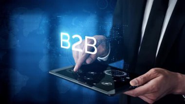 B2B stratejisi ve teknoloji iş-ticaret operasyonlarını dönüştürme, iletişimi optimize etme ve dijital B2B araçları ve yenilikler ile pazar verimliliğini artırma. Muxer