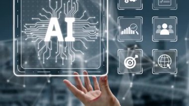 LLM Teknoloji, Büyük Veri, Makine Öğrenme, İş Desteği için Üretici AI, Geleceğin AI Teknolojisi ve Yapay Zeka Mühendisliği Asistan Beyin İşlemcisi. Muxer