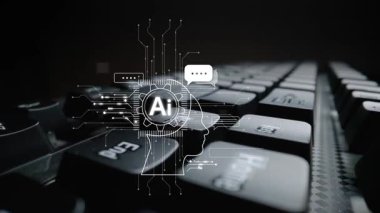 LLM Teknoloji, Büyük Veri, Makine Öğrenme, İş Desteği için Üretici AI, Geleceğin AI Teknolojisi ve Yapay Zeka Mühendisliği Asistan Beyin İşlemcisi. Muxer