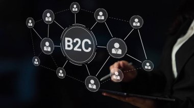 B2C stratejisi doğrudan tüketicilere dağıtım ürünlerine odaklanıyor. Başarılı B2C modeli tüketici katılımını artırır, B2C lojistiğini düzene sokar ve dijital perakende yoluyla tüketici memnuniyetini artırır. Muxer