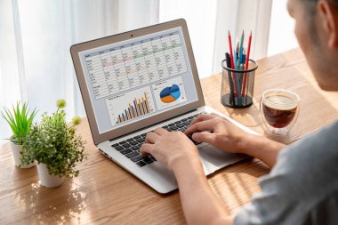 İş veri paneli, pazarlama stratejisi planlaması için iş zekası analizi sunar. Müşteri taleplerini analiz etmek ve iş dünyasının geleceğini önceden görmek için büyük veriler sunulur.