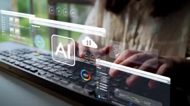 LLM Teknoloji, Büyük Veri, Makine Öğrenme, İş Desteği için Üretici AI, Geleceğin AI Teknolojisi ve Yapay Zeka Mühendisliği Asistan Beyin İşlemcisi. Muxer