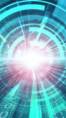 Yazılım geliştirme, uygulama programlama kodu ve gizli bilgisayar kodlaması. Yeni bilgi çağındaki küresel eğilimleri değiştiren akıllı dijital dönüşüm ve teknoloji bozulması kavramı .