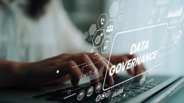 Etkili Veri Yönetimi, Yenilikçi Teknoloji ve İşletmeler için Dijital Yönetim Stratejileri İçgörüleri ile Uygulamaktadır. Asemptotik akıllı veri analitiği.