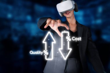 Profesyonel bir işletme, maliyet azaltma taktiklerini keşfetmek, kazanç ve verimliliği sağlamak için finansal planlama stratejilerini geliştirmek için sanal gerçeklik teknolojisinden yararlanır. XDMCP