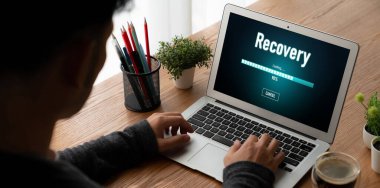 veri yedekleme kurtarması bulut depolama verilerini geri yükleyin ve planlanan ağ rezervi iş verilerini sağlayın