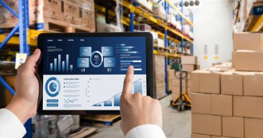 İş veri paneli, pazarlama stratejisi planlaması için iş zekası analizi sunar. Müşteri taleplerini analiz etmek ve iş dünyasının geleceğini önceden görmek için büyük veriler sunulur.