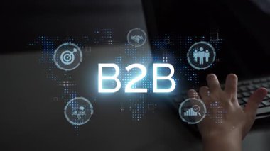 B2B stratejisi ve teknoloji iş-ticaret operasyonlarını dönüştürme, iletişimi optimize etme ve dijital B2B araçları ve yenilikler ile pazar verimliliğini artırma. Muxer