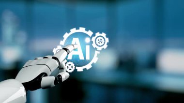 LLM Teknoloji, Büyük Veri, Makine Öğrenme, İş Desteği için Üretici AI, Geleceğin AI Teknolojisi ve Yapay Zeka Mühendisliği Asistan Beyin İşlemcisi. Çekirdek