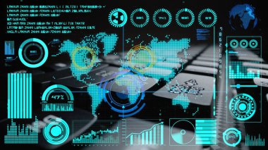 Bağlantı ağı görselleştirmesi küresel bağlantıyı, ağ iletişimini, dijital bağlantı analitiğini gösteriyor. Ağ araçlarını gerçek zamanlı içgörü destekle ve bağlantı sistemini geliştir. Thunk