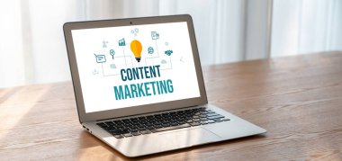 Mod çevrimiçi iş ve e-ticaret pazarlama stratejisi için içerik pazarlaması