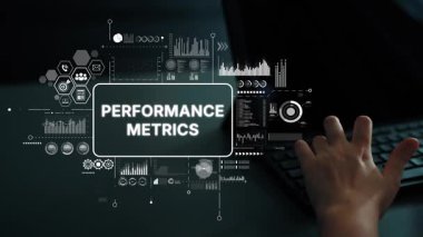Dijital Görüntü ve Gelişmiş Veri Görselleştirmesi kullanılarak İş Performans Ölçüleri Detaylı Analizi. Asemptotik akıllı veri analitiği.