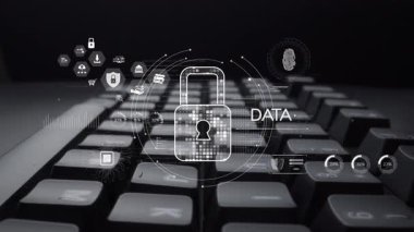 Siber tehditlere karşı siber güvenlik ve siber güvenlik stratejileri, sistem hacklemeleri, dijital ihlaller, ağ saldırıları ve güçlü siber güvenlik altyapısına sahip verilerin korunması. Muxer