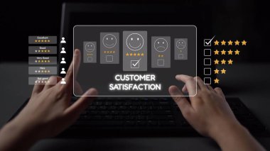 Müşteri deneyimi inceleme analizi, müşteri memnuniyeti iyileştirmesi, geri bildirim veri değerlendirmesi, hizmet kalitesinin artırılması ve iş itibarının çevrimiçi gözden geçirme yoluyla artırılması. Muxer