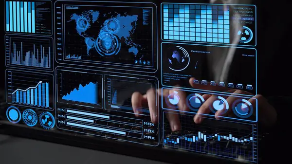 Modern dijital işletmelerde veri analizi ve gerçek zamanlı analitik, öngörü veri modellemesi, iş zekası analizleri ve veri odaklı karar verme stratejisi. Thunk