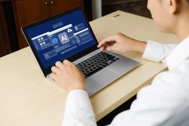 Yapay zeka teknolojisini çalıştırmak için komut mühendisi ve kullanıcı kolaylığı için üretici yapay zeka yardımcı araçları insanların yapay zeka hareketini teşvik ederek üretken yapay zeka fonksiyonları ile çalışmasına yardımcı olur