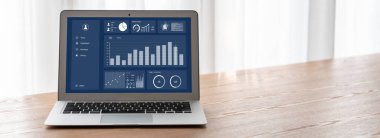 İş veri paneli pazarlama stratejisi planlaması için mod ticari zeka analizi sağlar