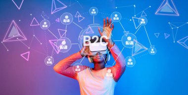 Dijital arayüzlerle uğraşan bir kişi olarak B2C müşteri etkileşimlerinin geleceğini araştırın. Bu büyüleyici görüntü modern teknolojiyi ve etkileşim eğilimlerini yansıtır. XDMCP