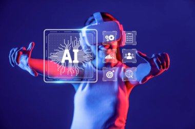 Sanal gerçekliğin ve yapay zekanın sinerjisini, teknolojik entegrasyonu ve dijital deneyimlere kullanıcı katılımını gösteren büyüleyici bir sahnede keşfedin. XDMCP