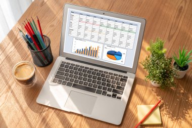 İş veri paneli, pazarlama stratejisi planlaması için iş zekası analizi sunar. Müşteri taleplerini analiz etmek ve iş dünyasının geleceğini önceden görmek için büyük veriler sunulur.