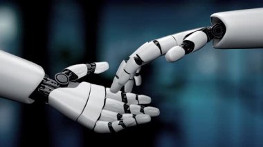 AI, yapay zeka kavrayışları, sanal asistan tanıtımları ve gelişmiş dijital iş bağlantıları ile insanların iletişim kurmasını sağlar. Çekirdek