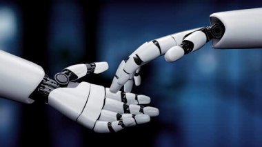 AI, yapay zeka kavrayışları, sanal asistan tanıtımları ve gelişmiş dijital iş bağlantıları ile insanların iletişim kurmasını sağlar. Çekirdek