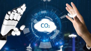 Net sıfır hedefler ve CO2 azaltma stratejisi sürdürülebilirlik, yeşil enerji entegrasyonu, net sıfır emisyon politikaları ve iş ve toplum için iklim dostu sürdürülebilirlik çözümleri. Muxer