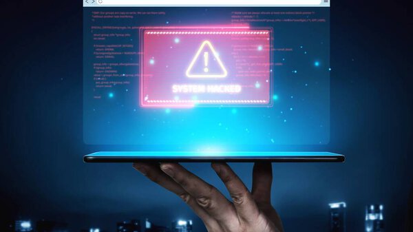 Защита и защита от хакеров, защищенные цифровые системы, предотвращение кибератак, решения ИТ-безопасности и снижение рисков для безопасных цифровых операций. Муз