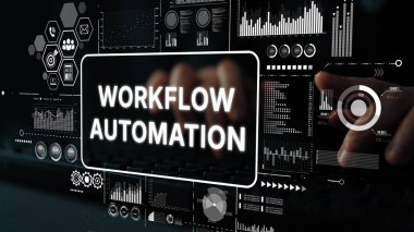 Modern Dijital Teknoloji Kullanarak İş Süreçleri ve Veri Yönetimi için Verimli Çalışma Akımı Otomasyonu. Asemptotik akıllı veri analitiği.
