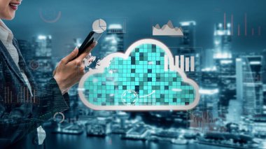 Bulut hesaplama, bulut stratejisi ve dijital altyapıyı ölçeklenebilir hizmetler, güvenli veri depolama ve bulut tabanlı dijital iş çözümleri ile dönüştüren bulut teknolojisi. Thunk