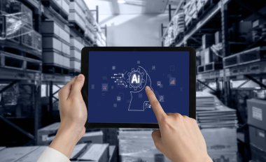 Yapay zeka teknolojisini çalıştırmak için komut mühendisi ve kullanıcı kolaylığı için üretici yapay zeka yardımcı araçları insanların yapay zeka hareketini teşvik ederek üretken yapay zeka fonksiyonları ile çalışmasına yardımcı olur