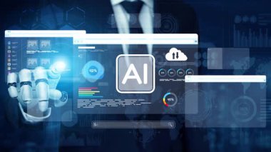 LLM Teknoloji, Büyük Veri, Makine Öğrenme, İş Desteği için Üretici AI, Geleceğin AI Teknolojisi ve Yapay Zeka Mühendisliği Asistan Beyin İşlemcisi. Muxer