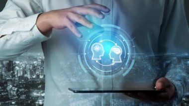 LLM Teknoloji, Büyük Veri, Makine Öğrenme, İş Desteği için Üretici AI, Geleceğin AI Teknolojisi ve Yapay Zeka Mühendisliği Asistan Beyin İşlemcisi. Muxer