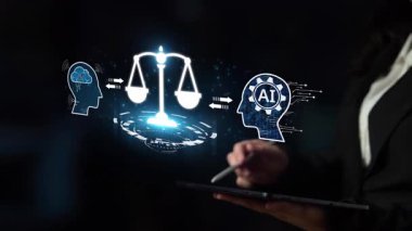 AI toplumu dönüştürüyor, önemli etik soruları gündeme getiriyor. Yapay zeka dizaynındaki ahlak kuralları adaleti sağlar. Yapay zeka etiği sorumlu kararları destekliyor. Yapay zeka gücünü güçlü etiklerle dengelemek çok önemli. Muxer