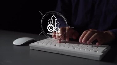 Dijital sektörde verimlilik artışı, üretkenlik araçlarını, verimlilik takibini, verimlilik optimizasyonunu ve iş yeri verimliliği için iş akışını göstermektedir. Muxer