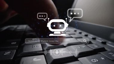 Ses sohbet arayüzü olan yapay zeka asistanı akıllı sohbet robotu, ses komutu ve yapay zeka kontrollü arama araçlarını birleştiriyor. Agentik yapay zeka asistanı kullanıcıların doğal olarak aramalarına ve sohbet etmelerine yardımcı olur. Muxer