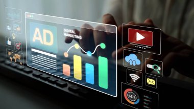 Çevrimiçi reklamlar ve dijital pazarlama markaların büyümesine yardımcı oluyor. İçerik pazarlaması bağlılığı arttırır. Pazarlama araçları ROI 'yi destekliyor. Etkili reklamlar ve pazarlama çevrimiçi iş başarısı. Muxer